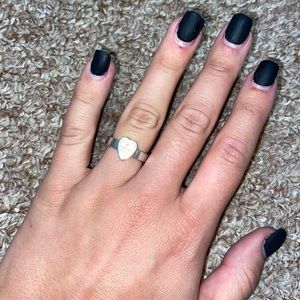 Gucci heart ring